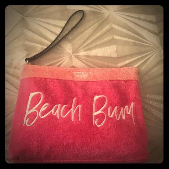 Victoria's Secret Handbags - Victoria's Secret Beach Bum Bikini/Makeup Bag